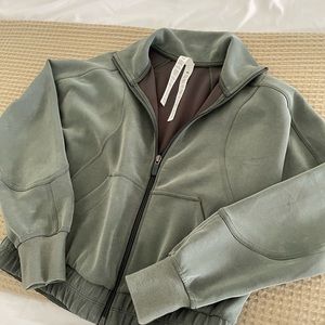 Lululemon zip sweater